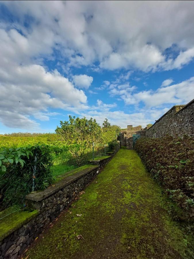 Quinta Do Sossego-Giestas Villa Ribeira Grande Buitenkant foto