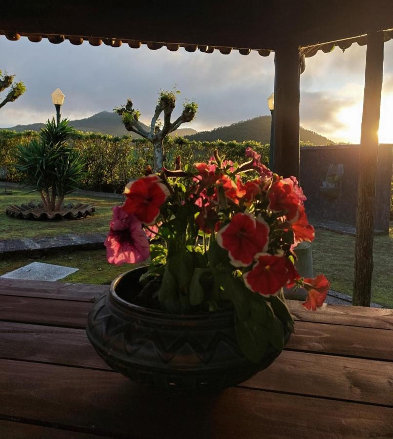 Quinta Do Sossego-Giestas Villa Ribeira Grande Buitenkant foto