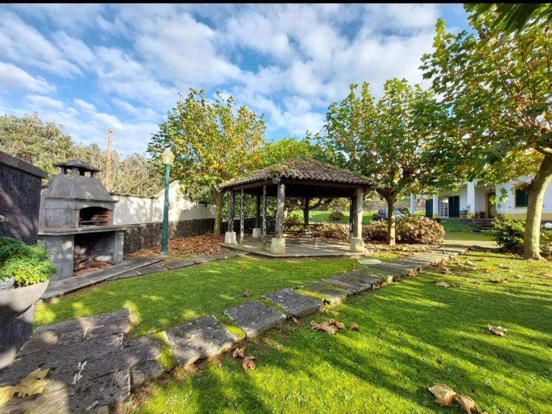 Quinta Do Sossego-Giestas Villa Ribeira Grande Buitenkant foto